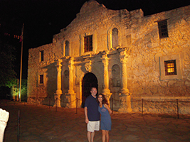 The Alamo and Downtown